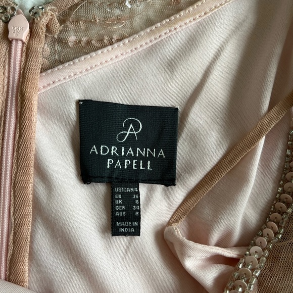 Adrianna Papell Dress Size 6 - Picture 6 of 6